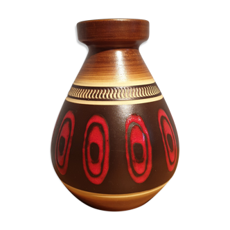 Vase 70's German ceramic