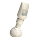 White 600P Table Lamp by Gino Sarfatti by Arteluce, Italy 1966