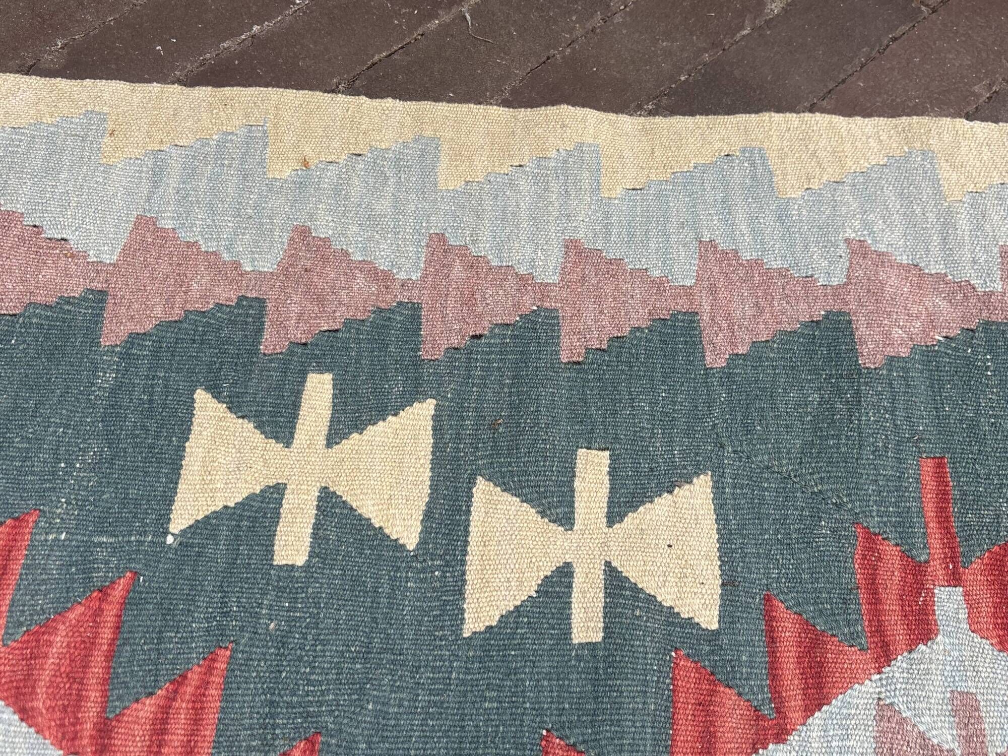 Tapis Kilim vintage