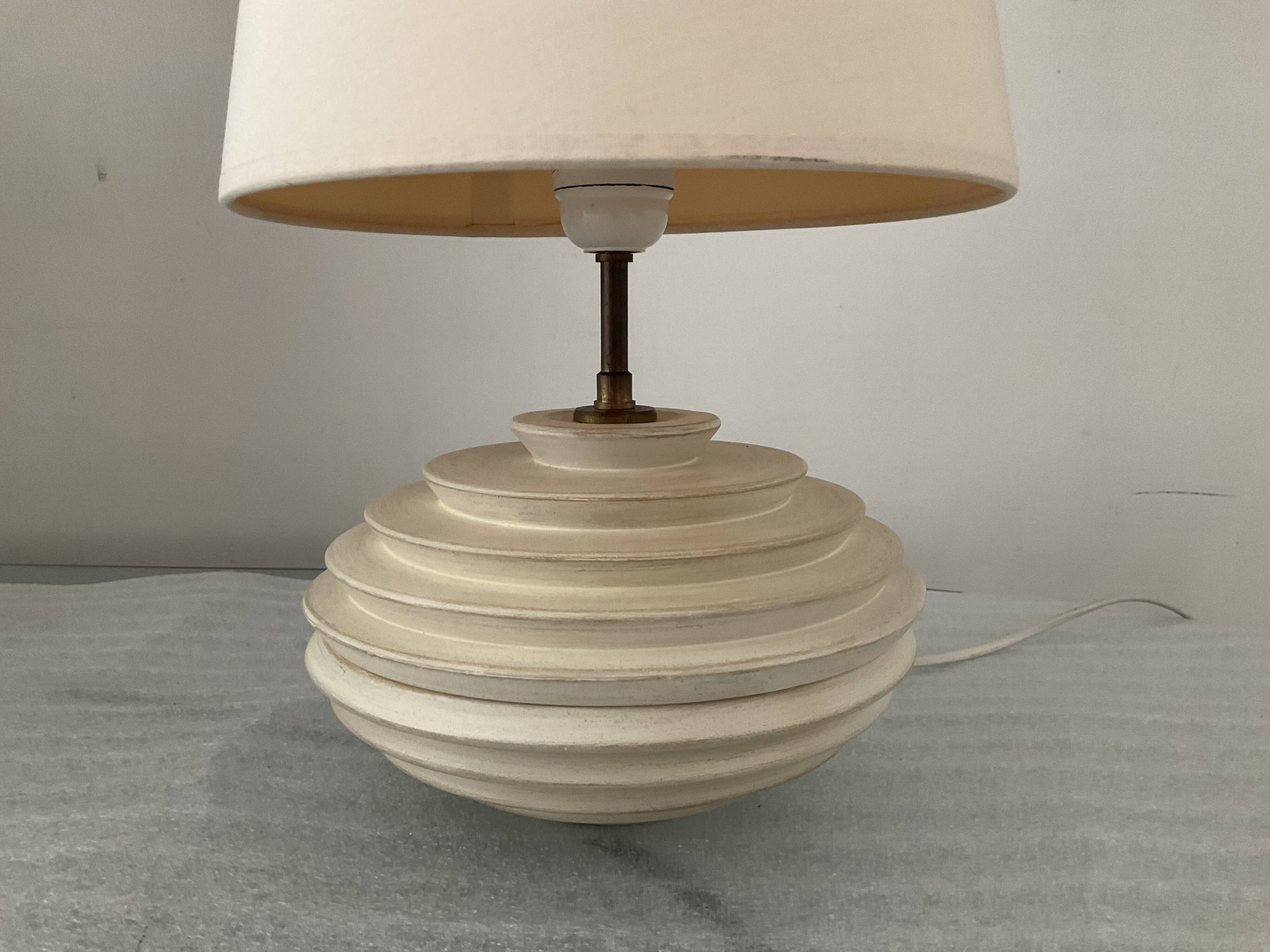 Vintage Kostka lamp 70s Made in France