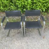 Paire de fauteuils style matteo Grassi MG5