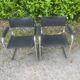 Paire de fauteuils style matteo Grassi MG5