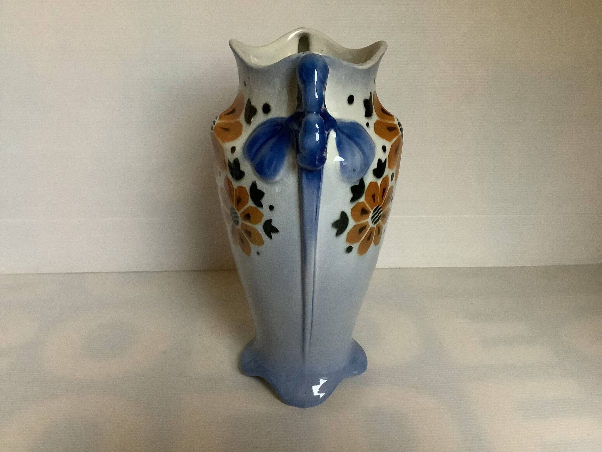 Ancien vase K et G Luneville art déco