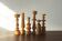 Bougeoirs en bois scandinaves, ensemble de 6