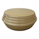 Globe opaline art-déco