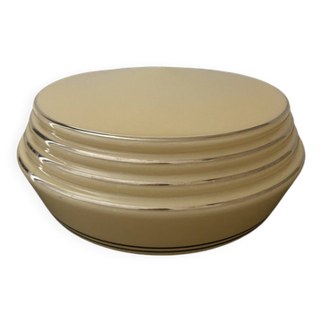 Globe opaline art-déco
