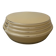 Globe opaline art-déco