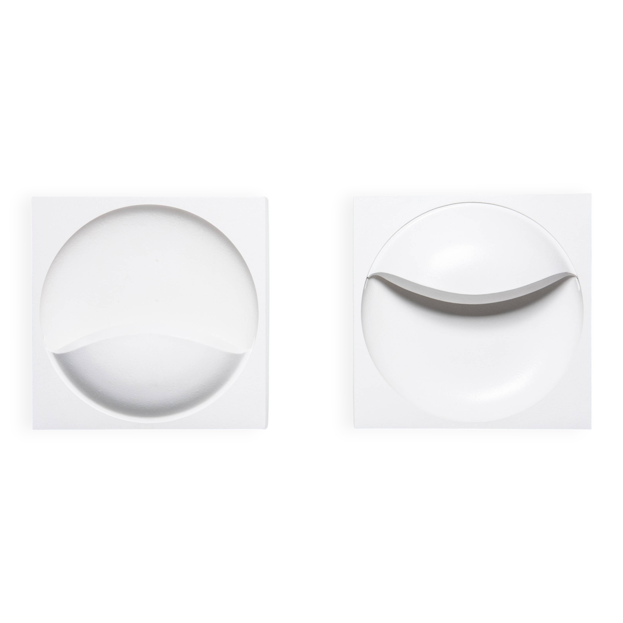 XL Sculptural Wall Lamps- Space Age 60's