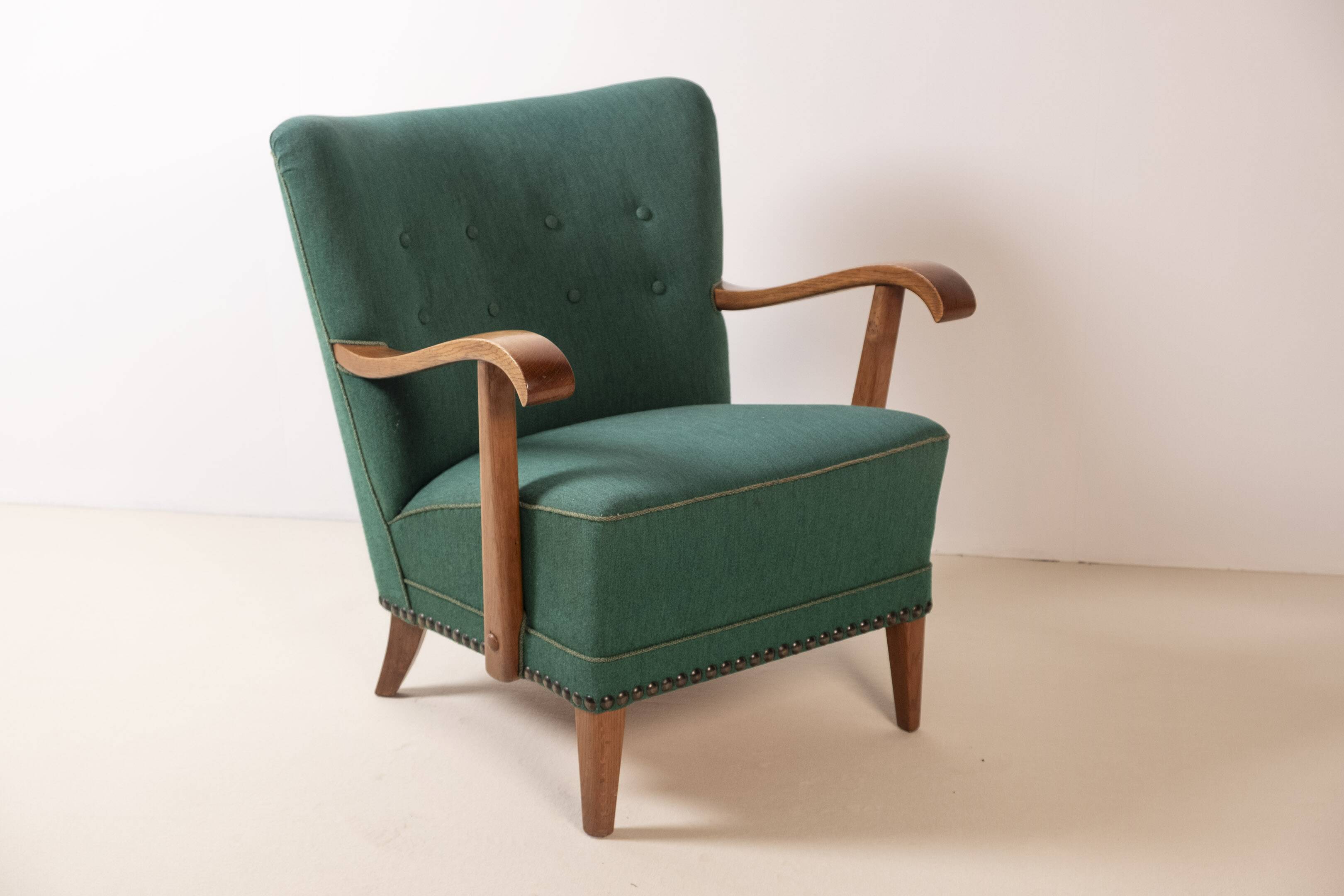 Danish armchair, 1930s, Denmark