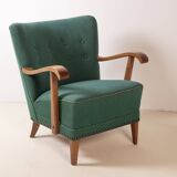 Fauteuil de salon danois, années 1930, Danemark