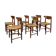 Teak dining chairs model 316 by Peter Hvidt & Orla Mølgaard Nielsen for Søborg Mobler