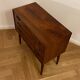 Commode et miroir danois en palissandre des années 1950