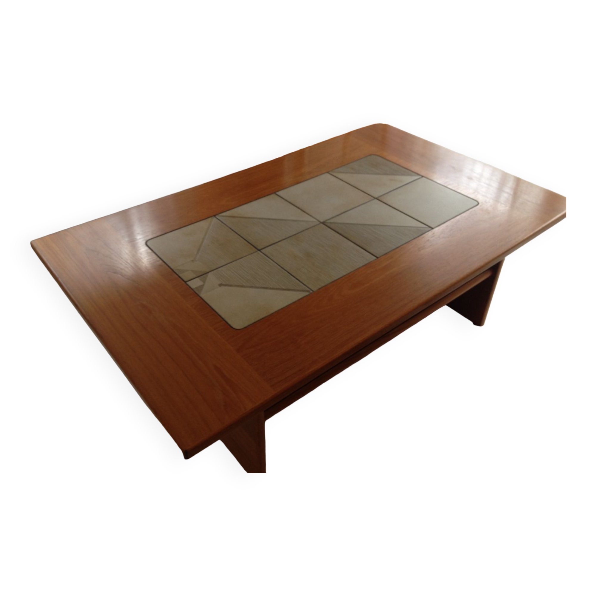 Gangso Danish Teak Coffee Table
