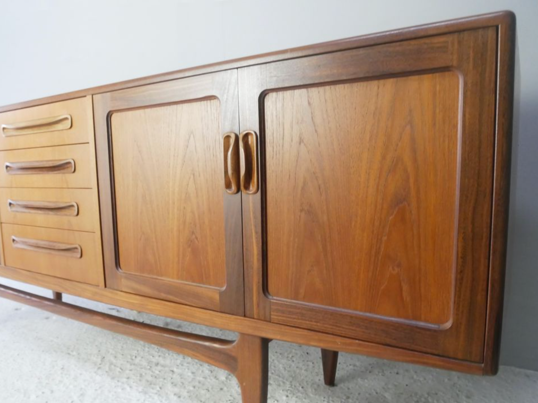 1960’s mid century G Plan Fresco sideboard by V B Wilkins