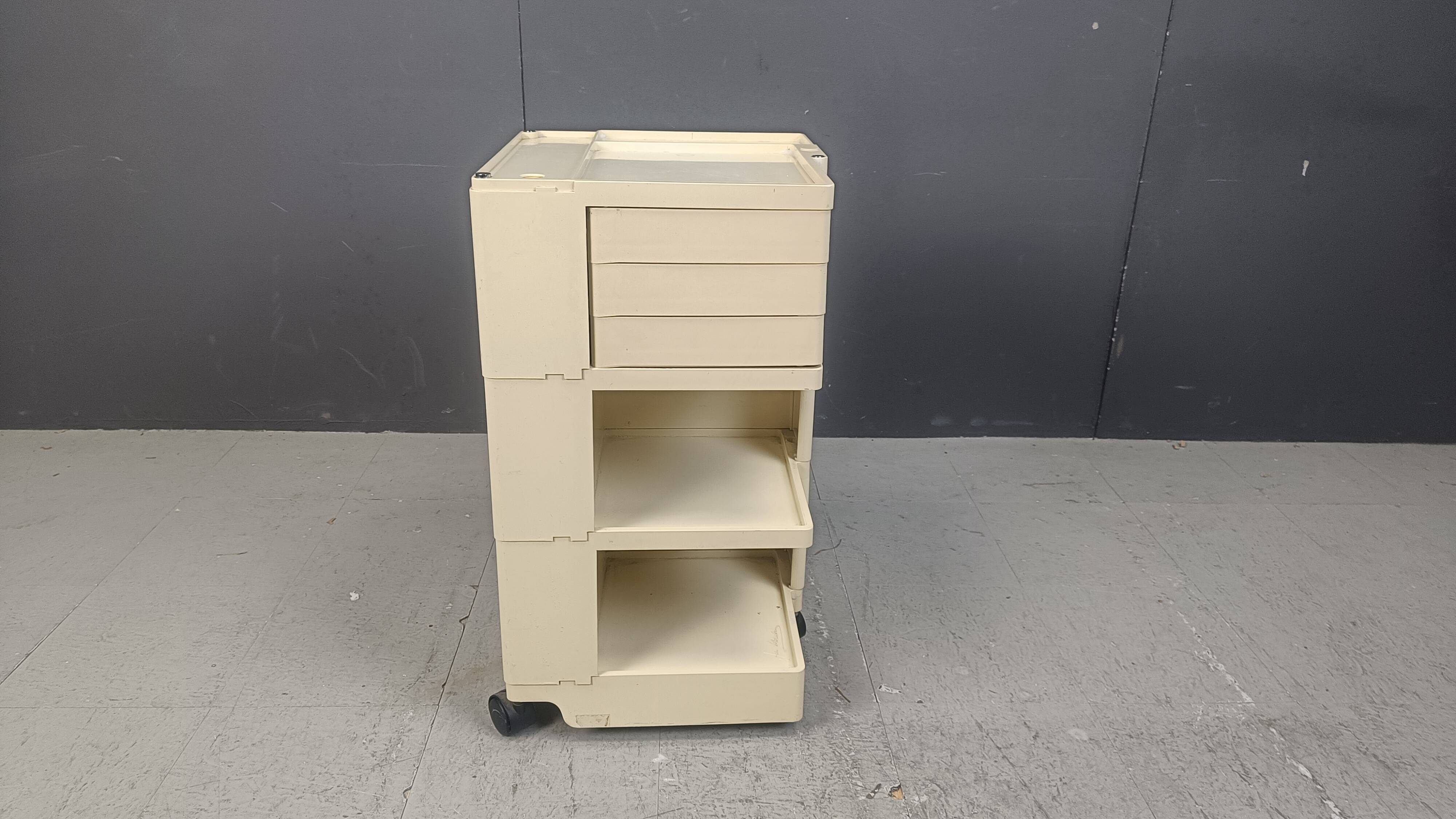 Vintage Joe Colombo Cart, 1970s