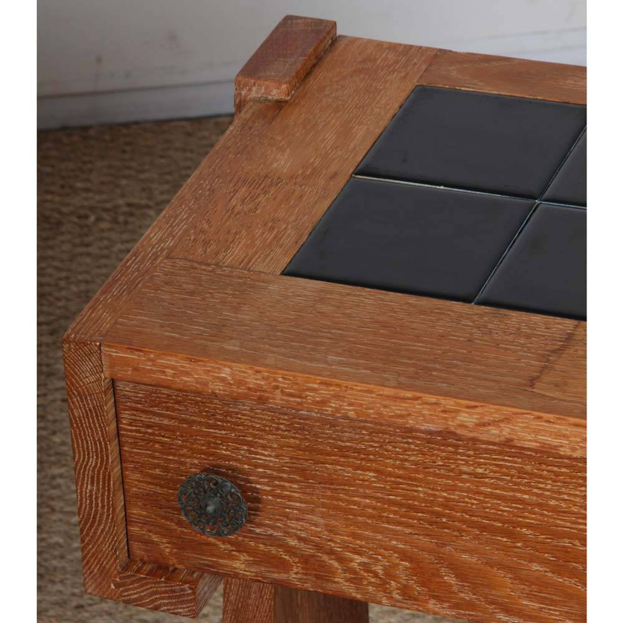 Pair of bedside tables, 1960