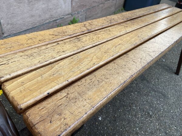 Banc industriel mullca 1960s