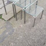 Vintage pull-out coffee tables