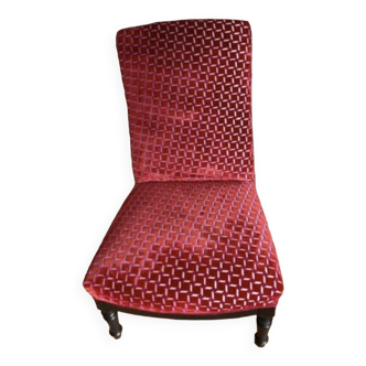 Napoleon III armchair revamped