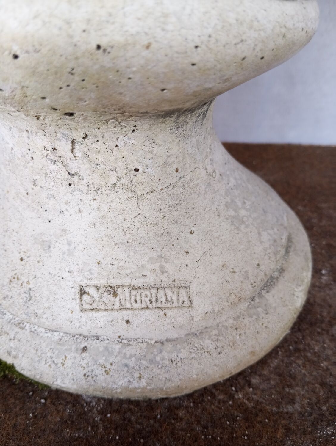 Bust of Minerva in reconstituted stone