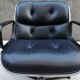 Executive model swivel chair by Charles Pollock edited by Knoll, 1970s