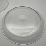 Old chiseled crystal dessert bell