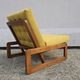 Pair of Mid Century Modern lounge chairs by Branko Ursic for Stol Kamnik.