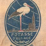 Frosted bag potase d'Alsace, stork