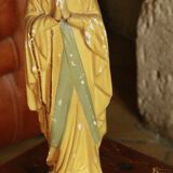 Ancient Virgin Mary statue