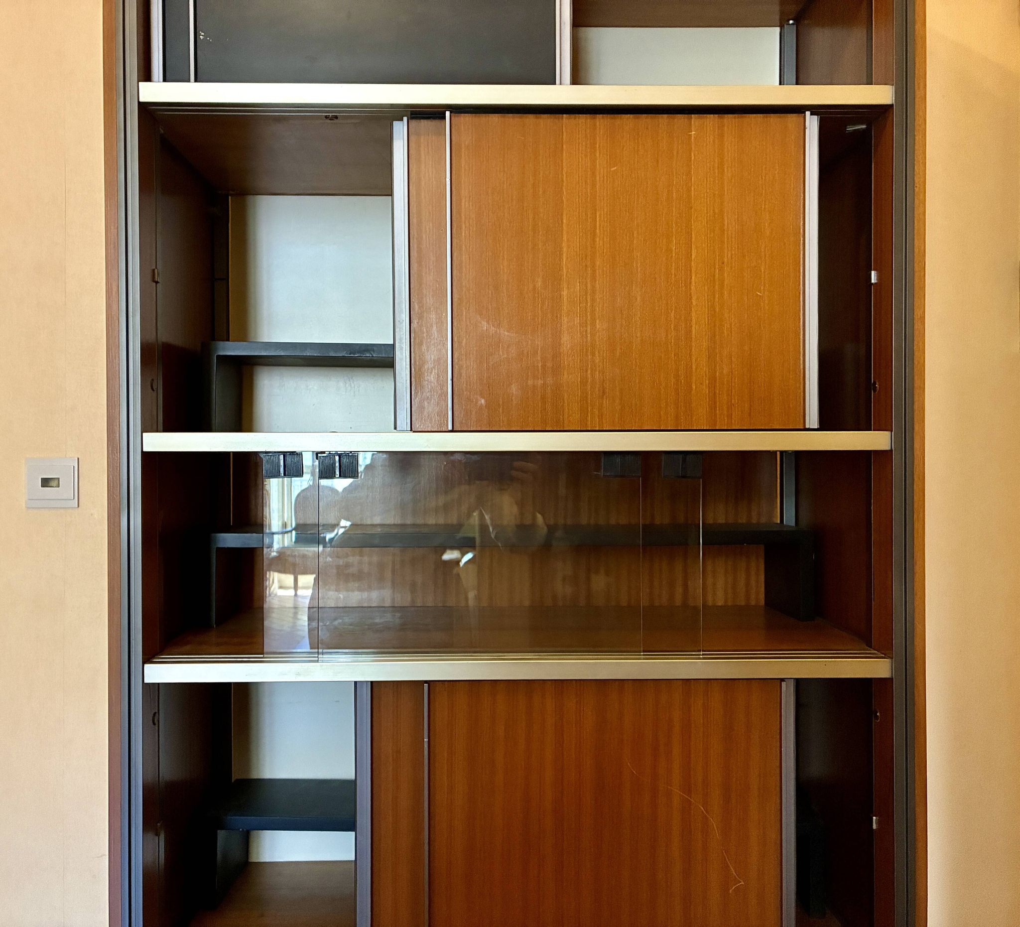 Modernist Column Library EFA – Georges Frydman – 1960s-70s
