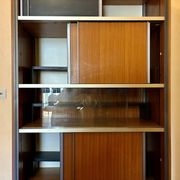 Modernist Column Library EFA – Georges Frydman – 1960s-70s