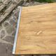 Table bistrot pied fonte Godin