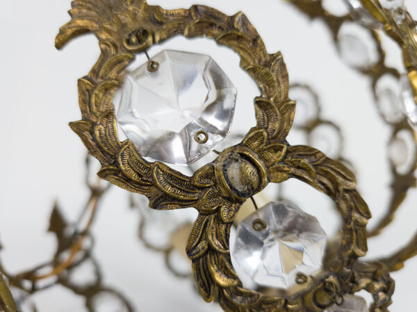 Lampe suspendue XXème siècle