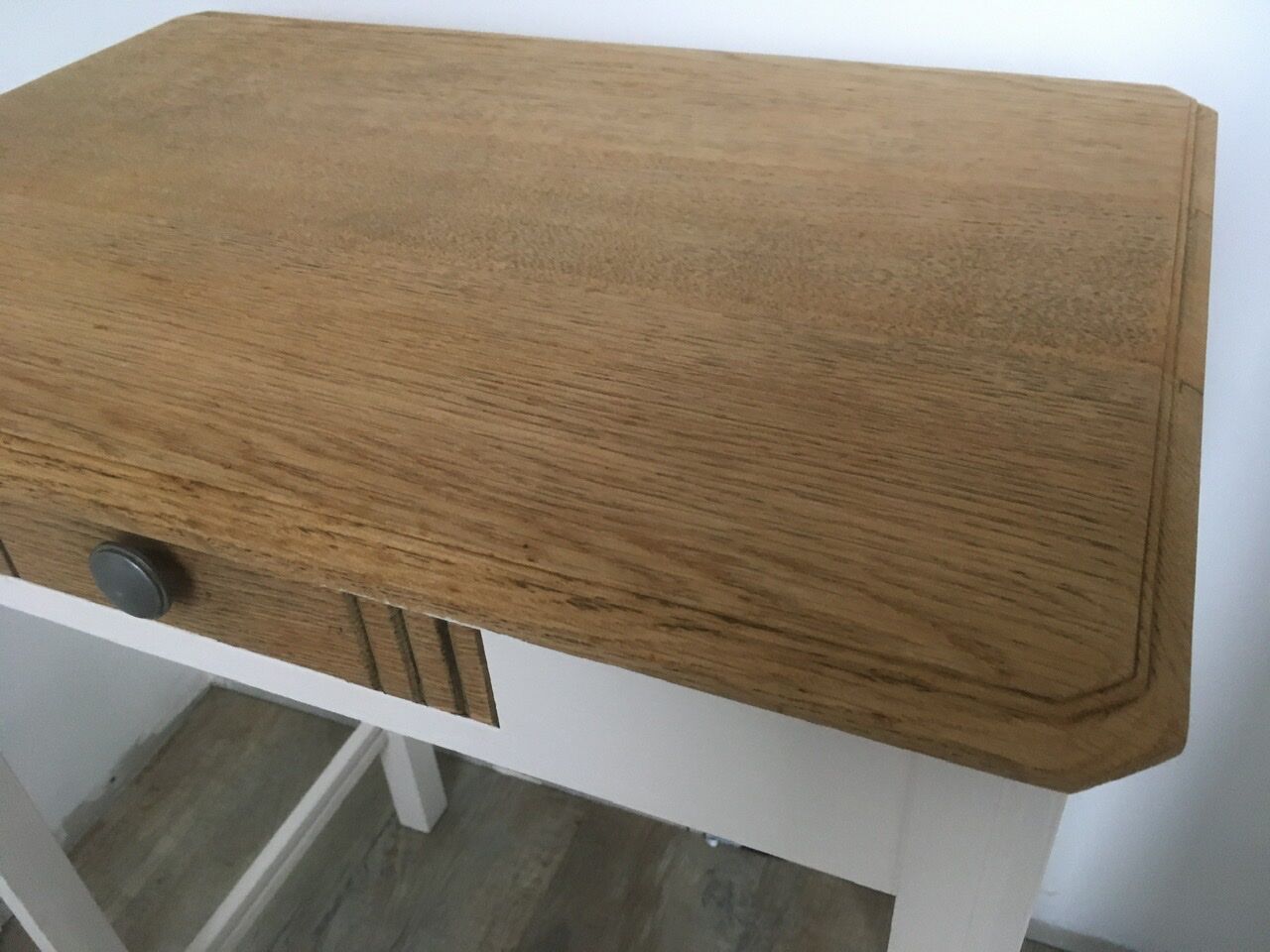 Wooden side table