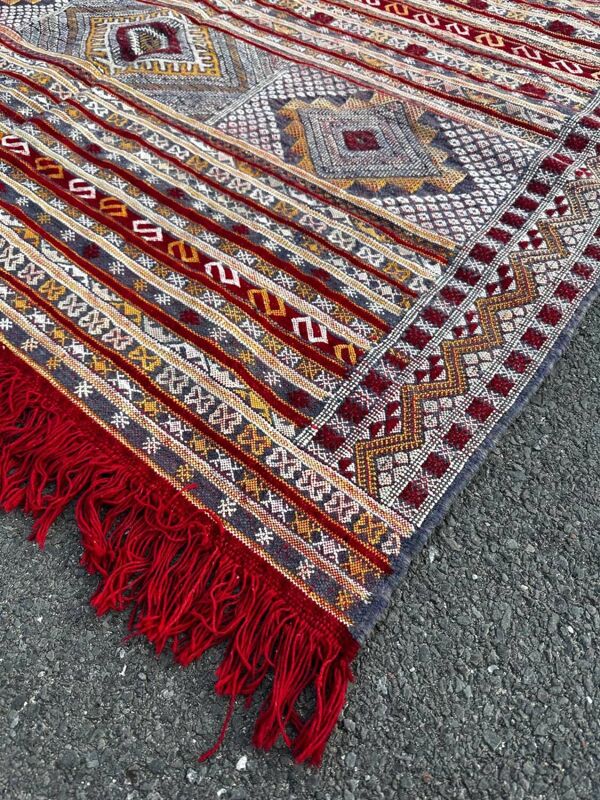 Tapis kilim marocain