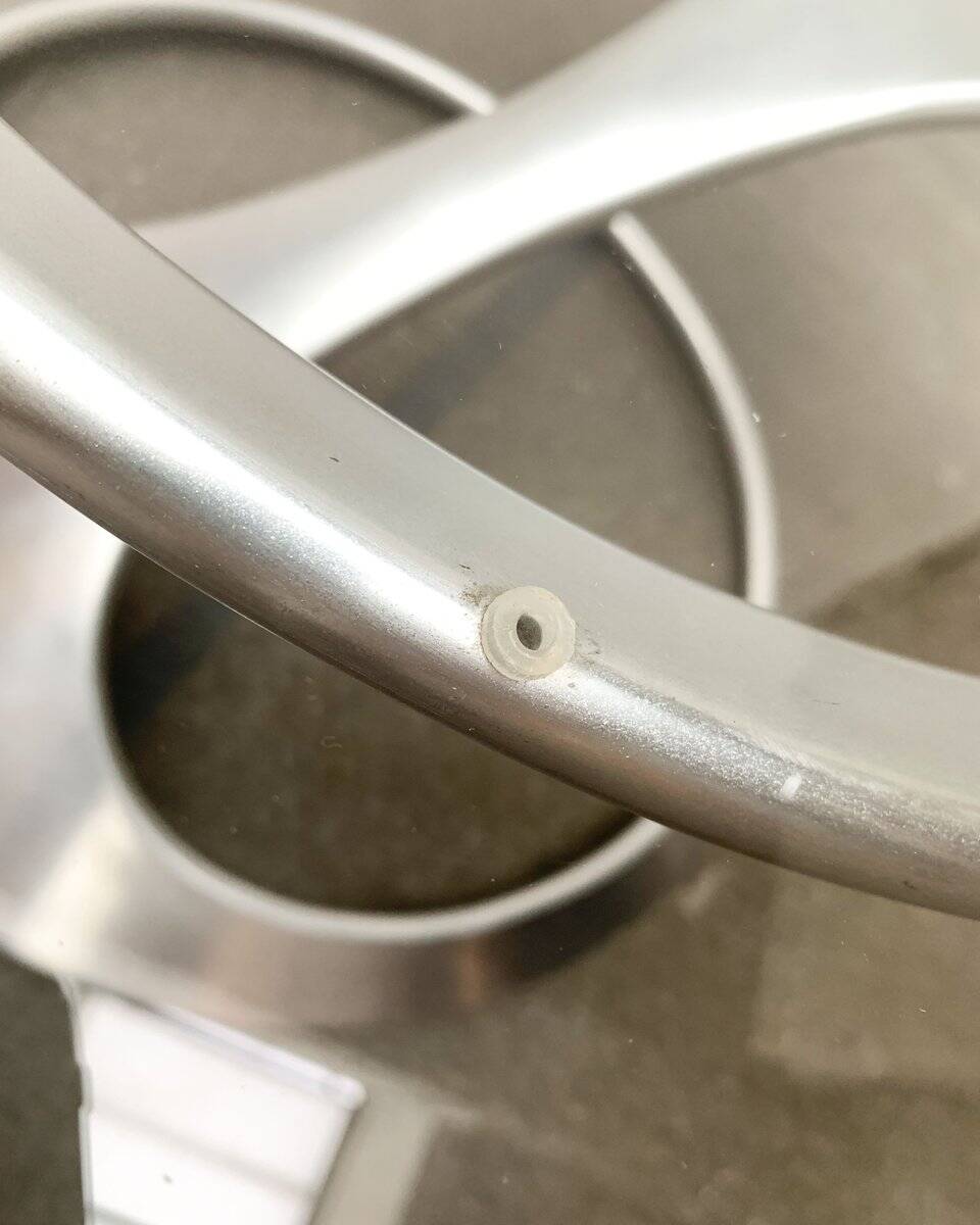 Mid-Century German Space Age side table by Knut Hesterberg for Ronald Schmitt, 1960s