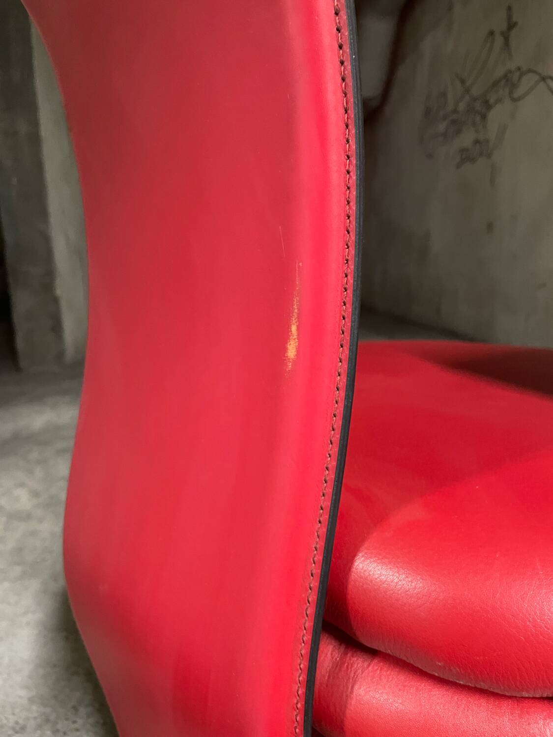 Italian postmodernist armchair, 1980