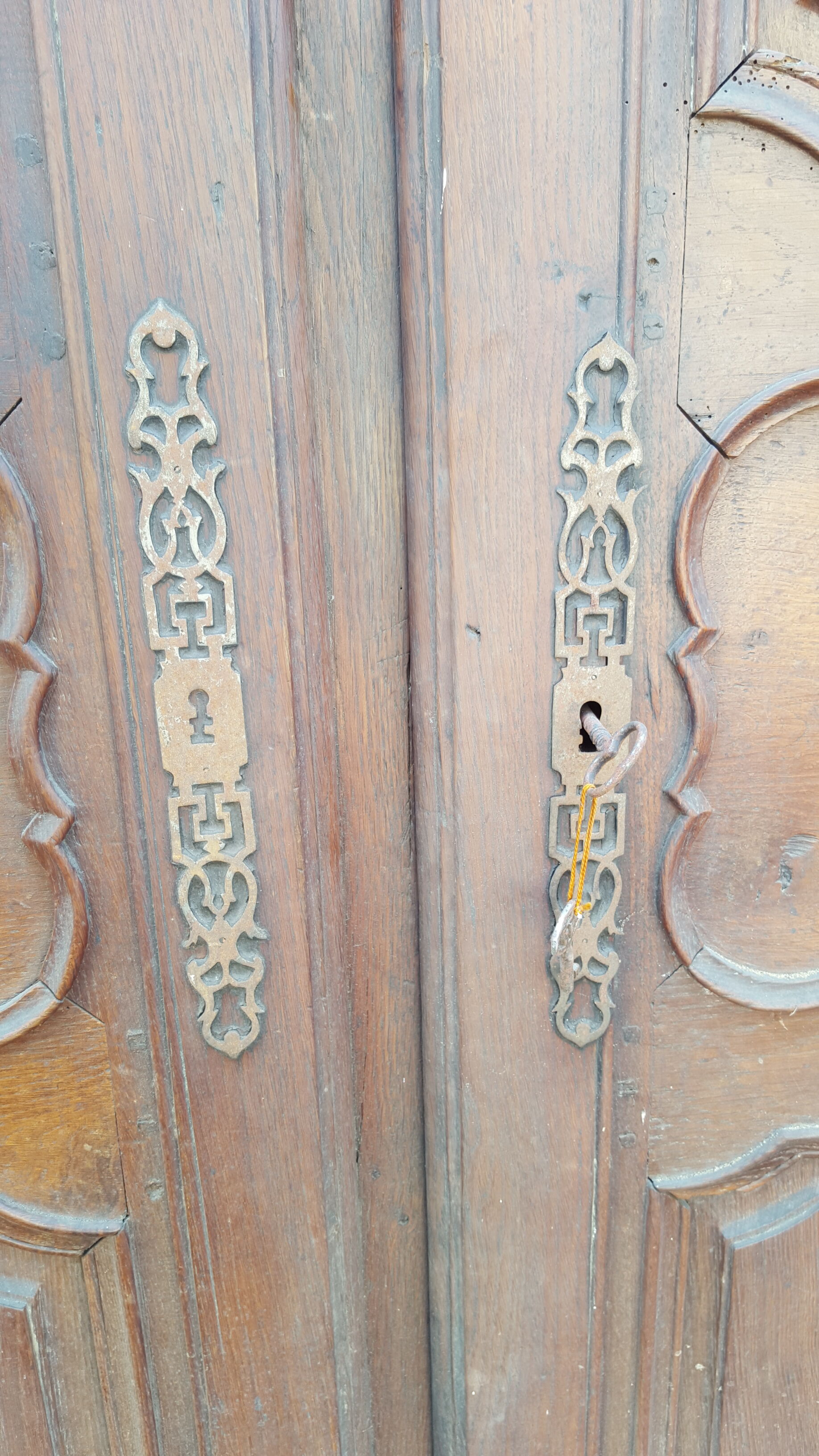 Paire de portes XVIIIème sculptées