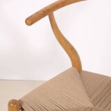 Hans Wegner CH24 Oak Wishbone Chair, 1980s Denmark