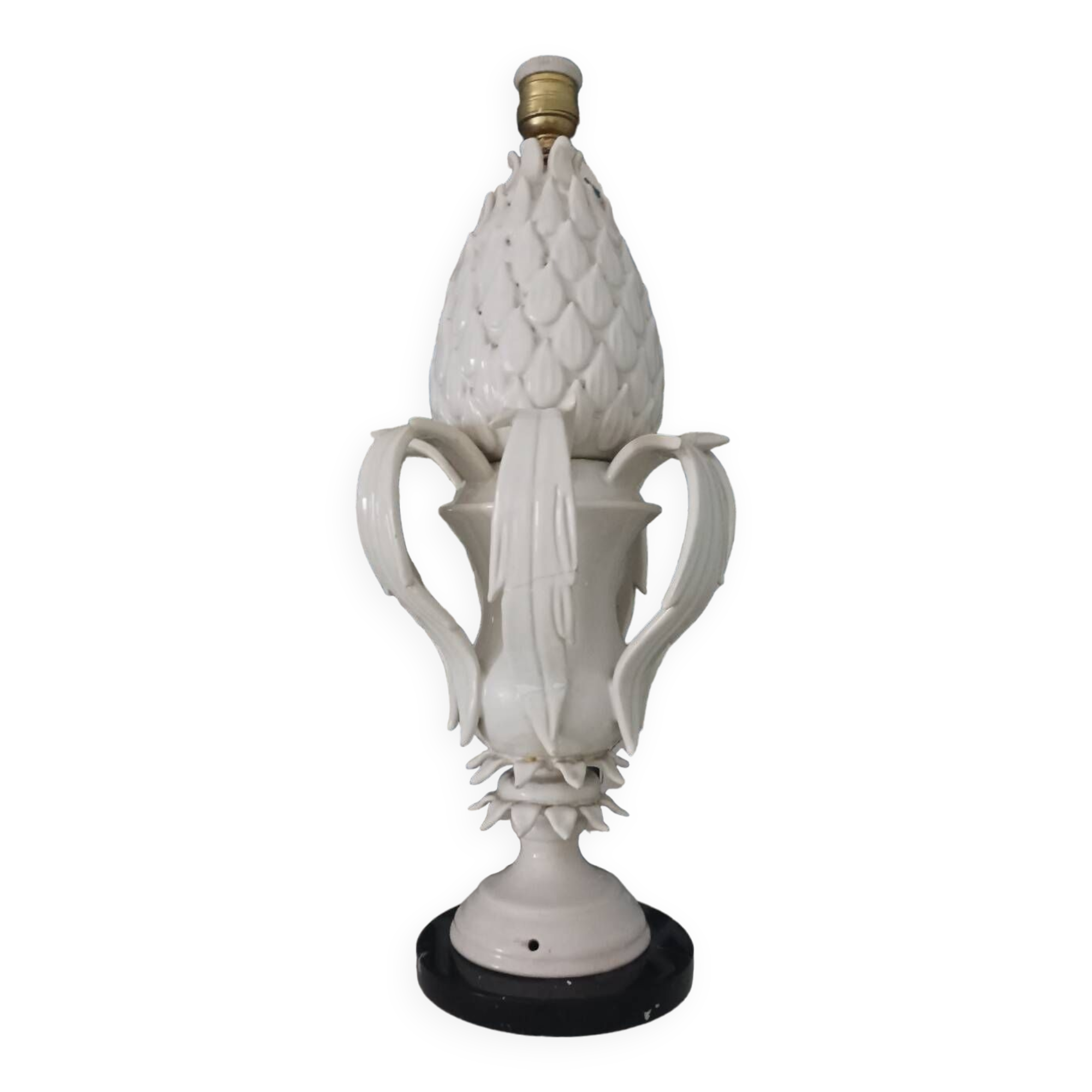 Lampe en céramique, piña,1960