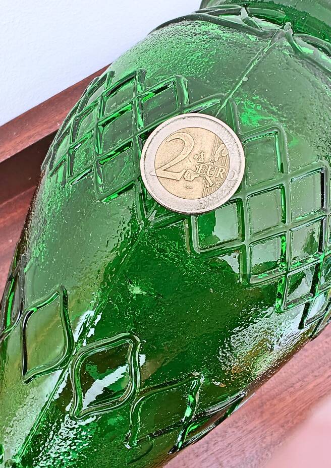 Empoli Green Vintage Vase Italy