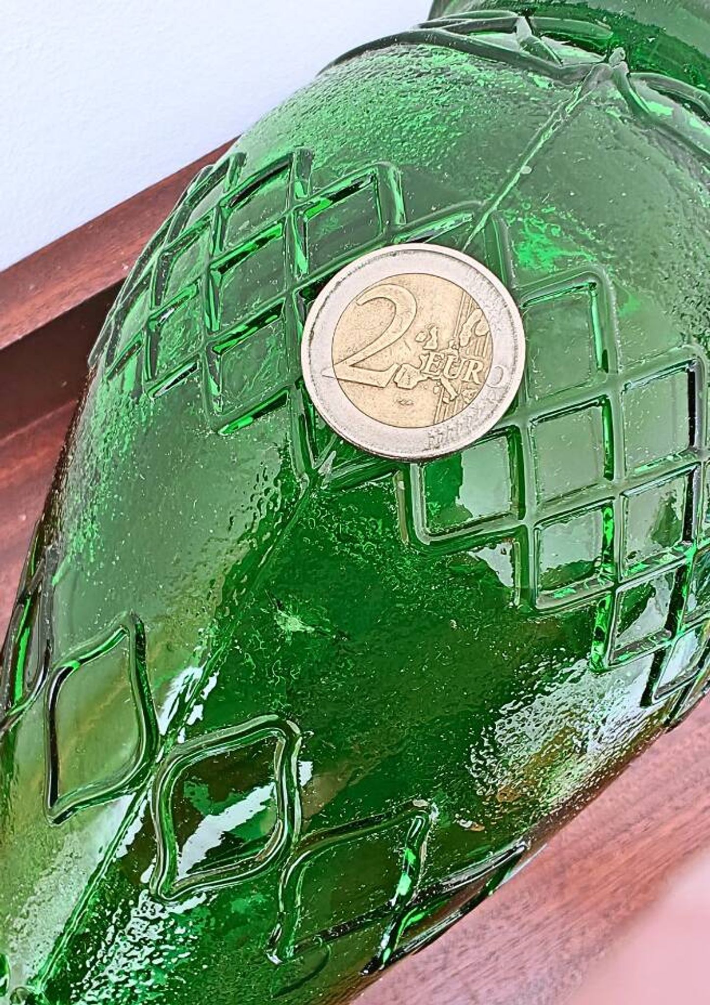Empoli Green Vintage Vase Italy