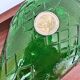 Empoli Green Vintage Vase Italy