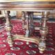 Table ancienne extensible en bois massif