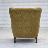 1960s, Danish design, armchair, original condition, furniture fabric.