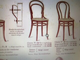 4 tuna chairs