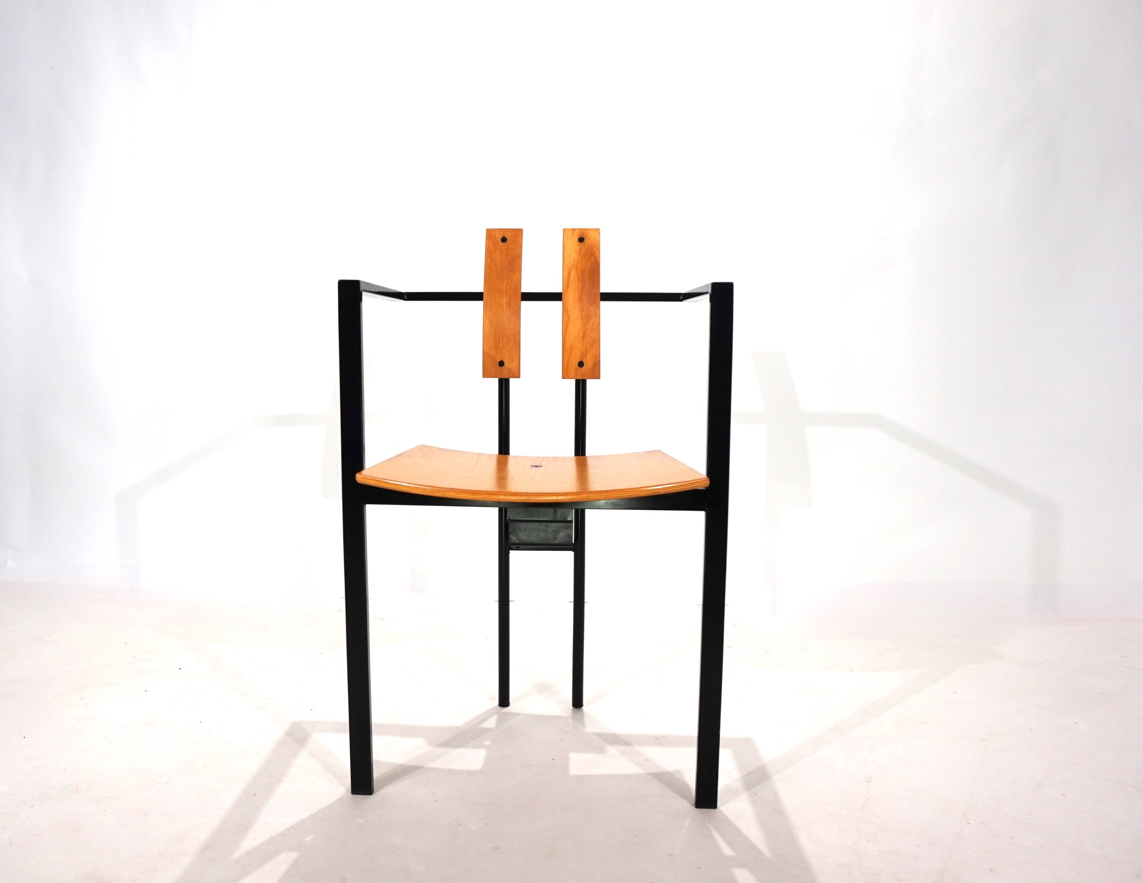 Chaise KFF Trix Memphis par Karl Friedrich Förster, 1988