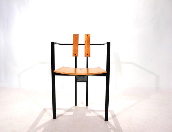 Chaise KFF Trix Memphis par Karl Friedrich Förster, 1988