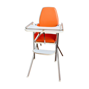 chaise haute vintage