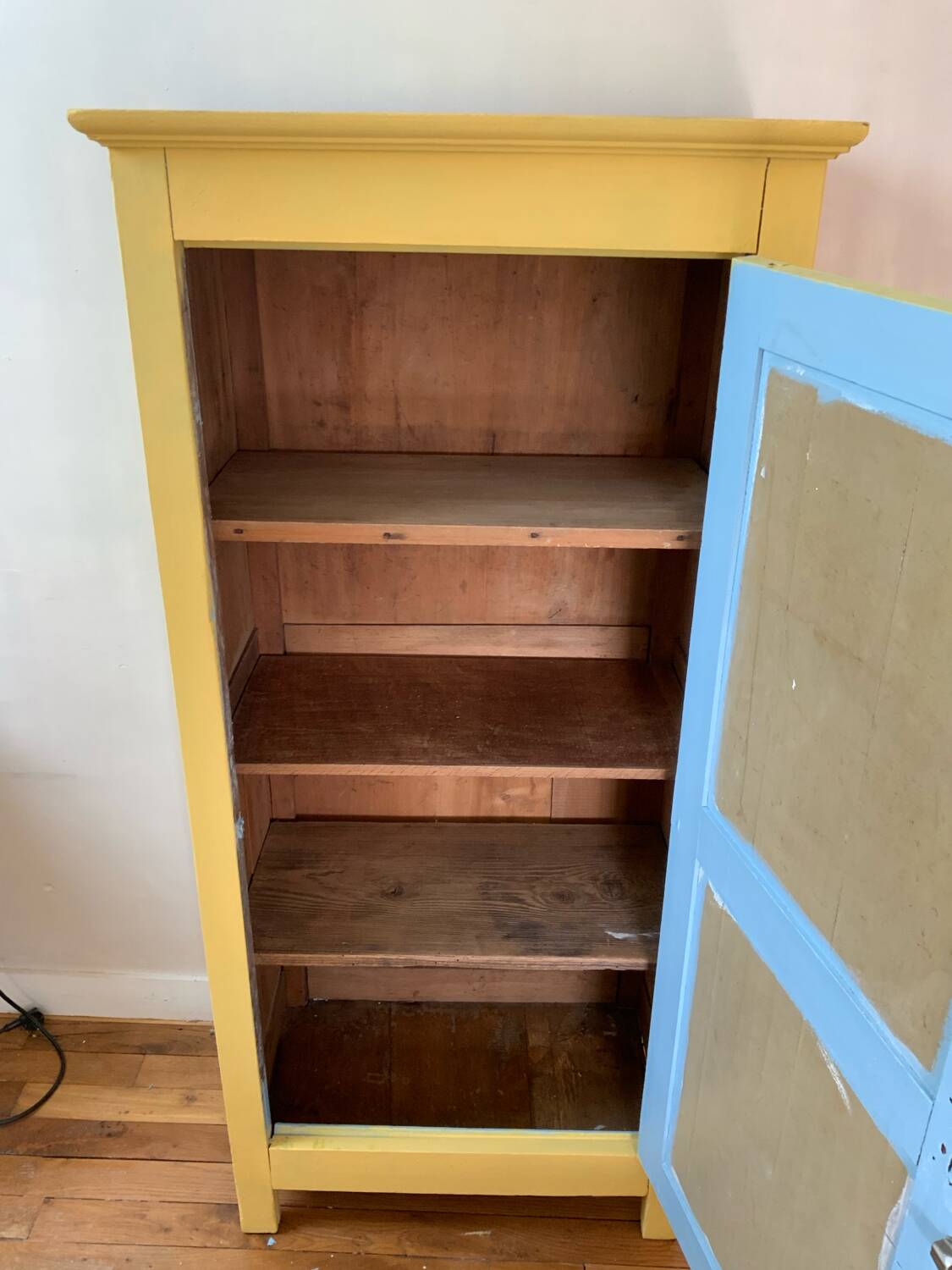 Small Parisian wardrobe